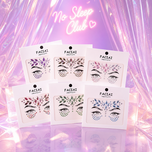 Face Gems & Body Stickers for Raves, Festivals & Parties