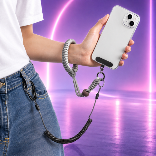 Secure Phone Tether for Festivals, Travel & Everyday Use