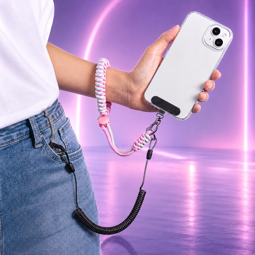 Secure Phone Tether for Festivals, Travel & Everyday Use