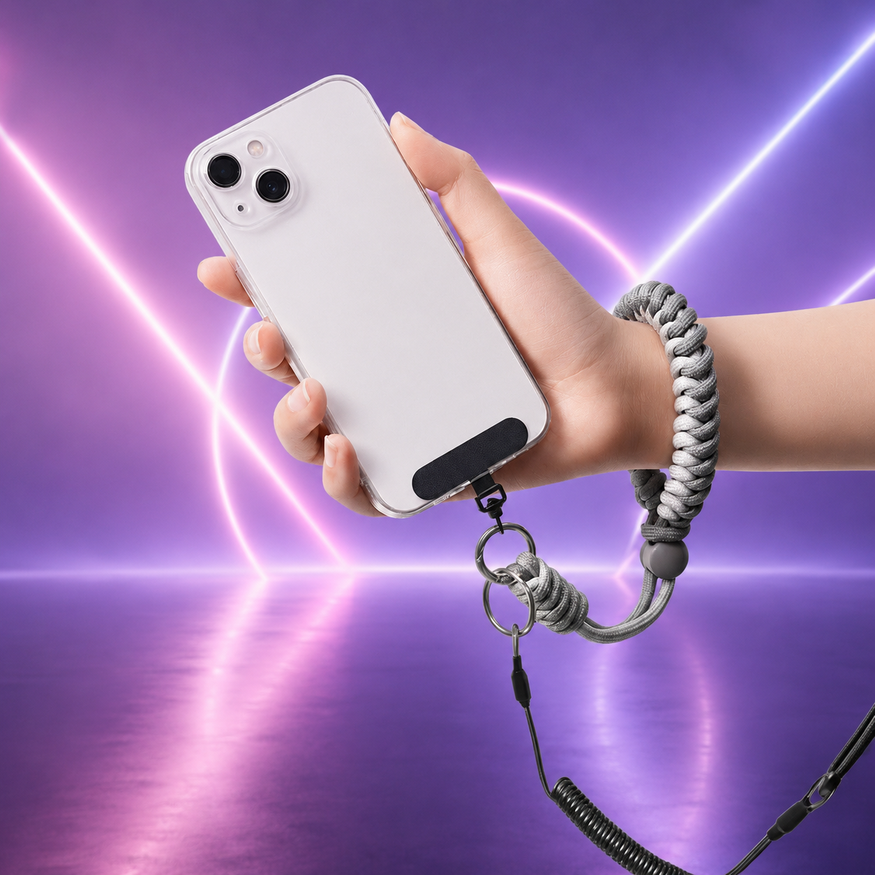 Secure Phone Tether for Festivals, Travel & Everyday Use