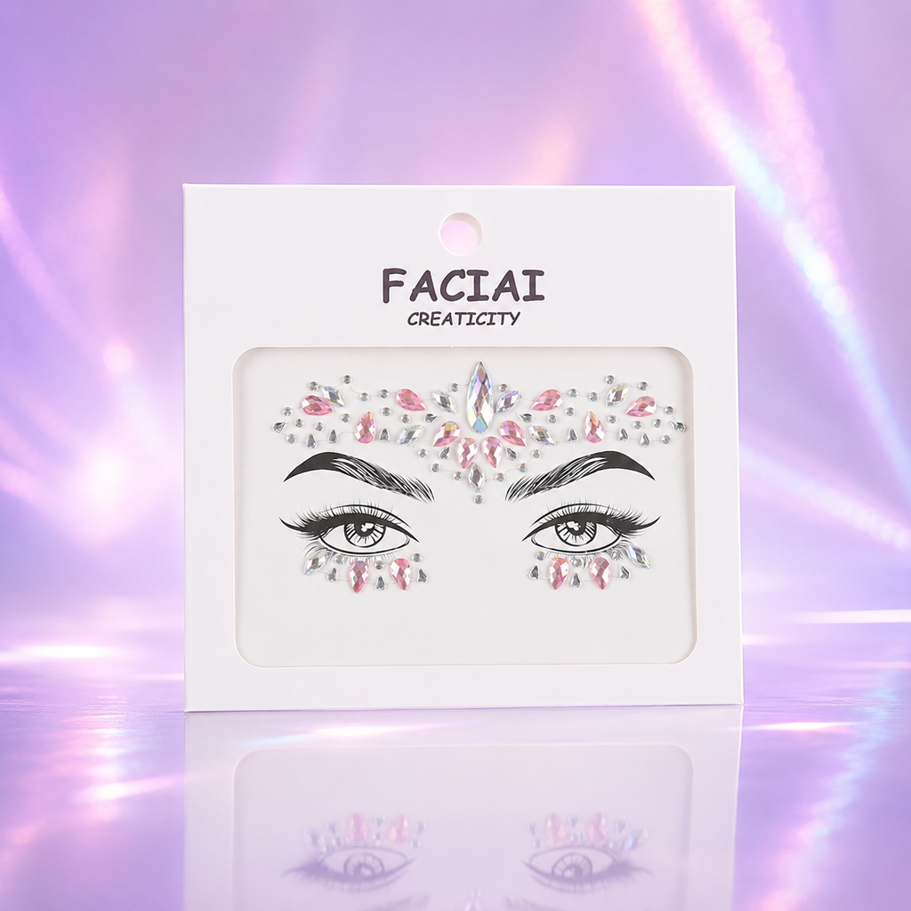 Face Gems & Body Stickers for Raves, Festivals & Parties