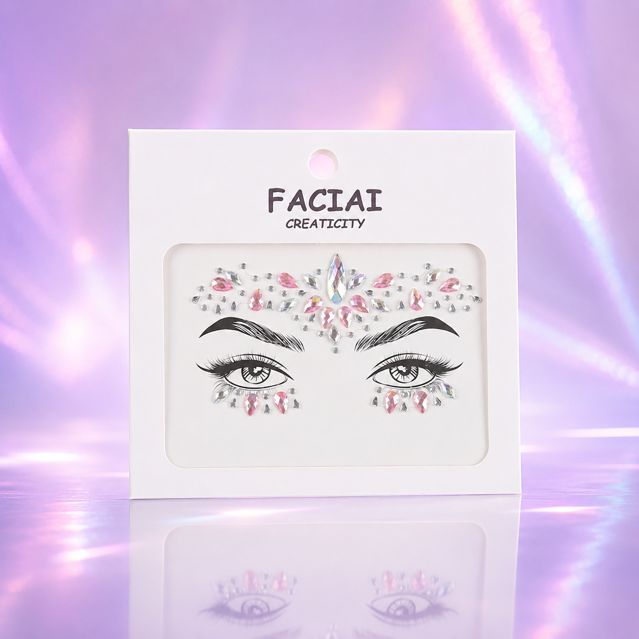 Face Gems & Body Stickers for Raves, Festivals & Parties
