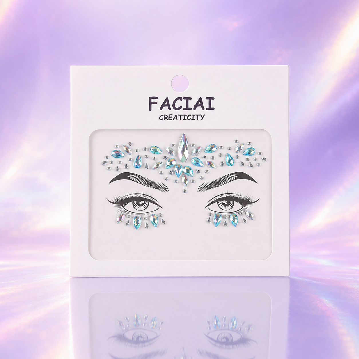 Face Gems & Body Stickers for Raves, Festivals & Parties