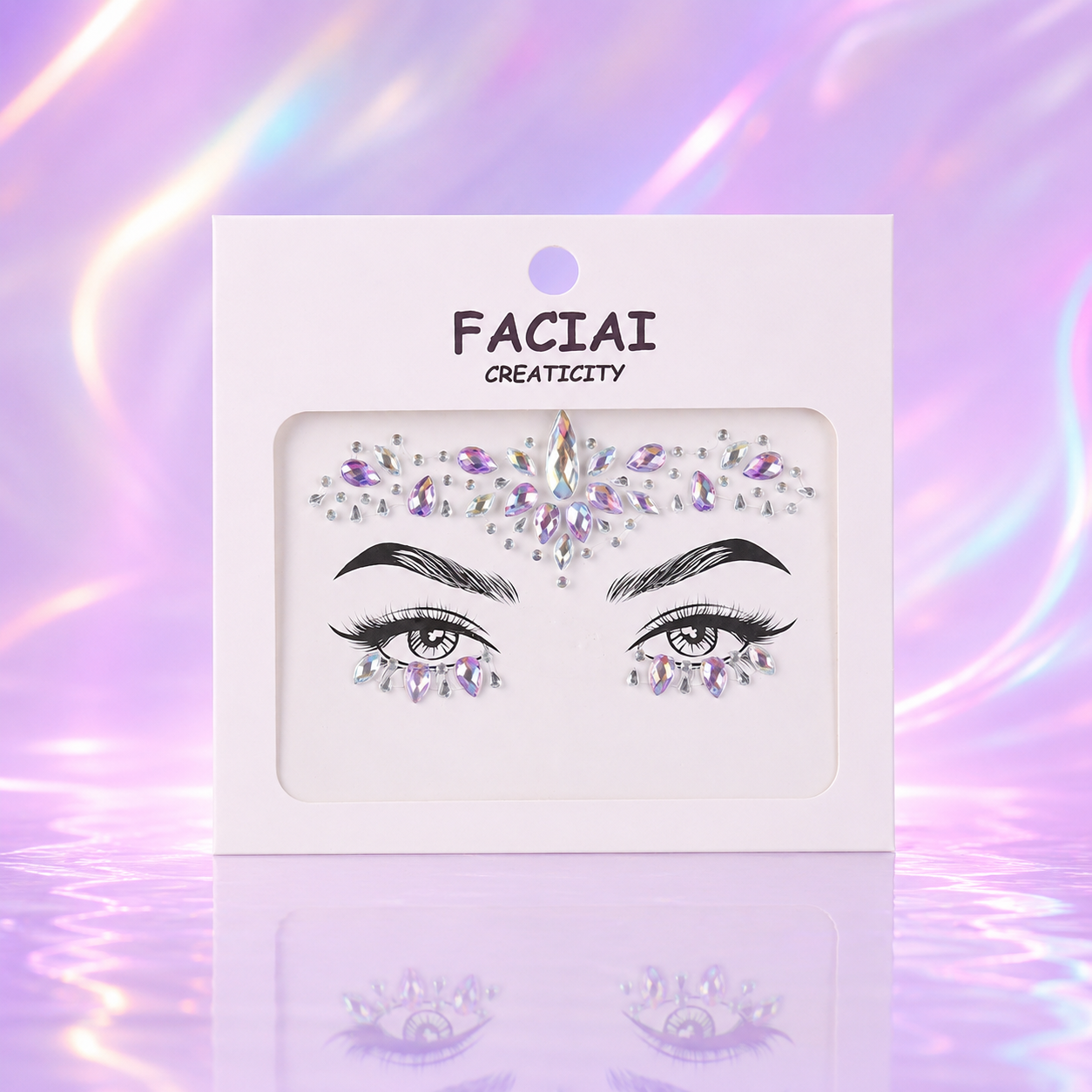 Face Gems & Body Stickers for Raves, Festivals & Parties