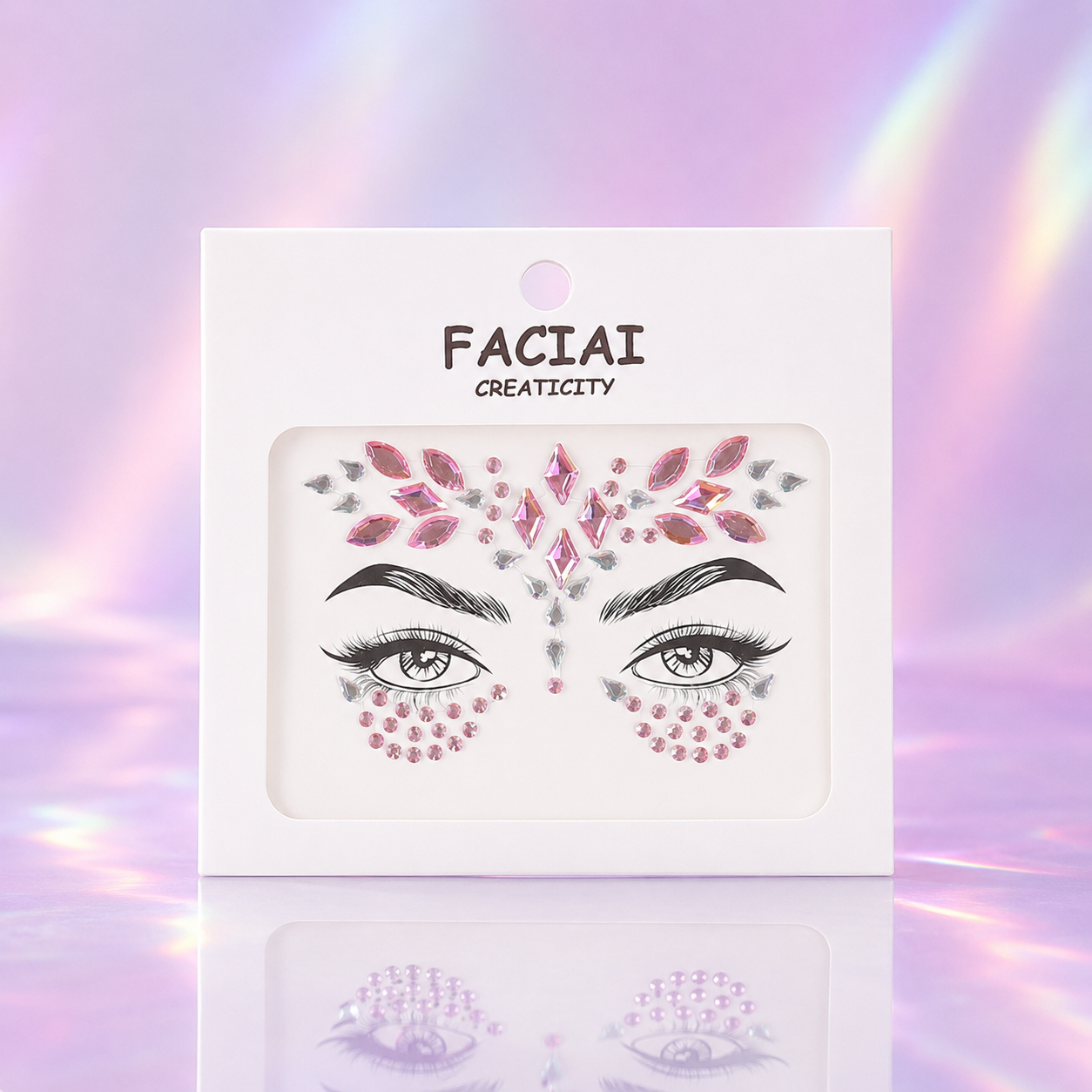 Face Gems & Body Stickers for Raves, Festivals & Parties