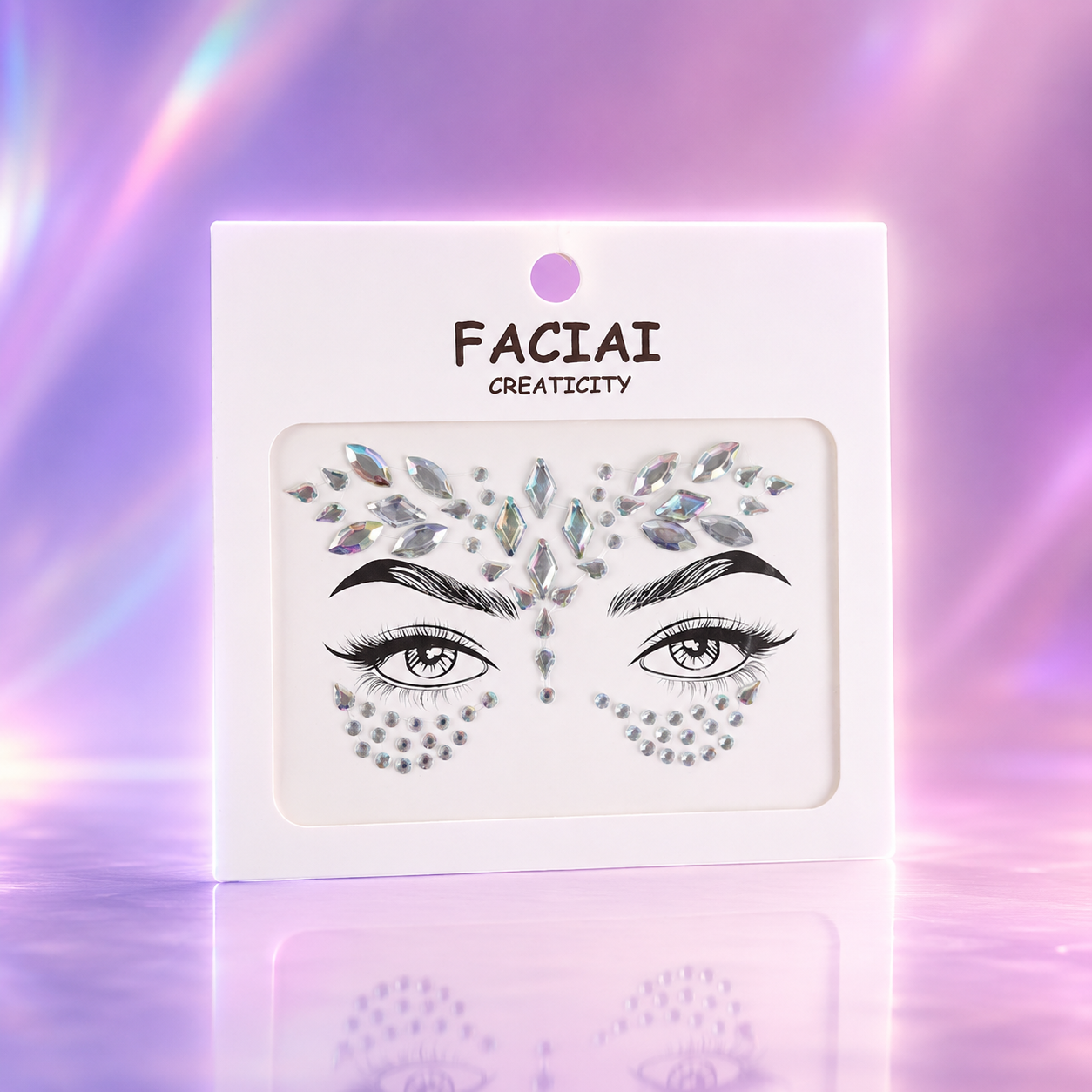 Face Gems & Body Stickers for Raves, Festivals & Parties
