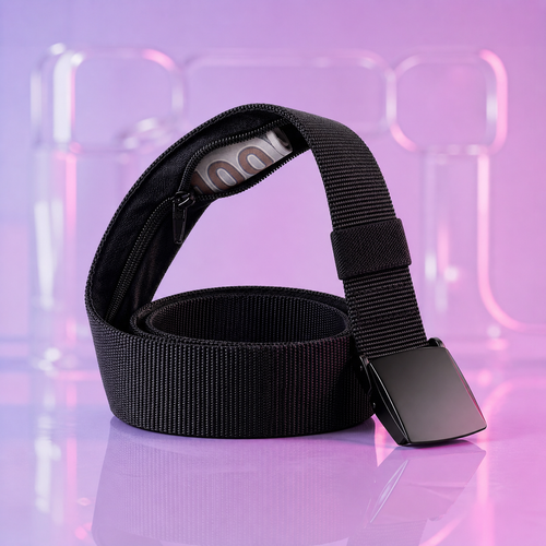 Hidden Pocket Utility Belt for Festivals & Travel