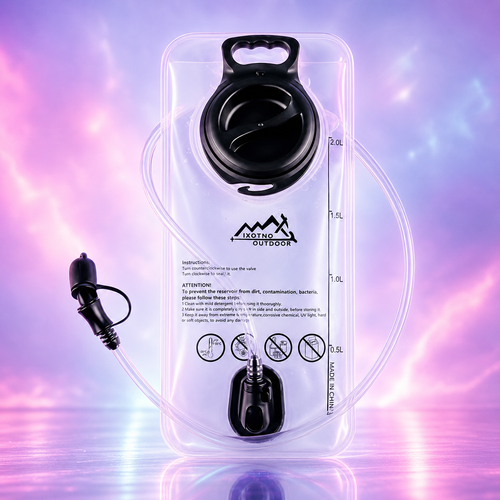 2L Hydration Bladder for Festivals, Raves & Outdoor Events